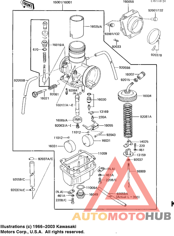 Carburetor assy