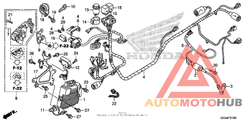 Жгут проводов