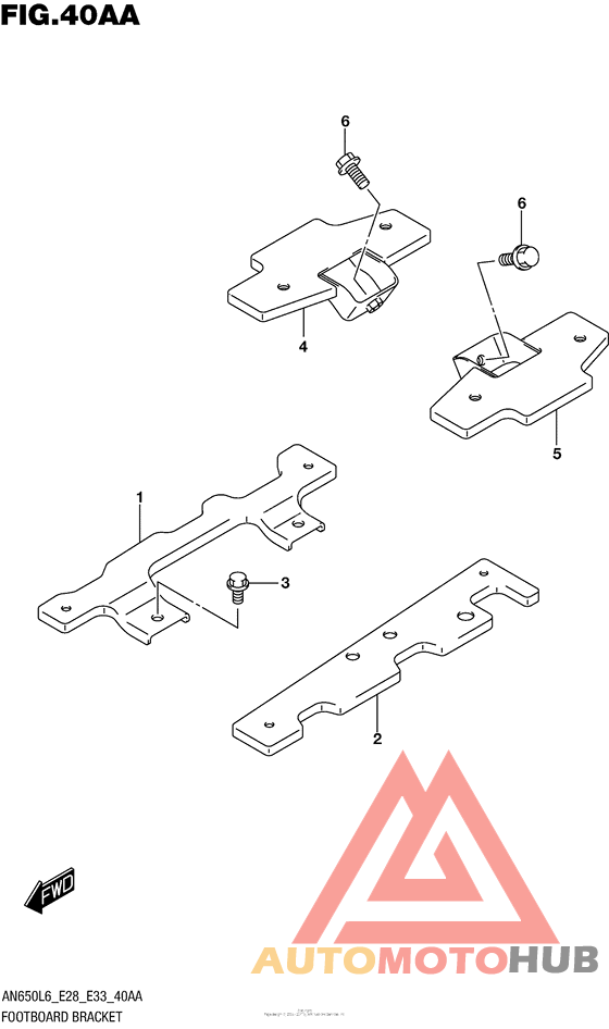 Footboard Bracket