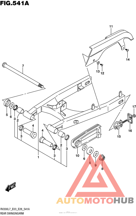 Rear Swingingarm