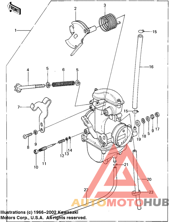 Carburetor assy
