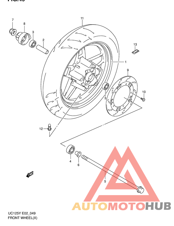 Transom + tube