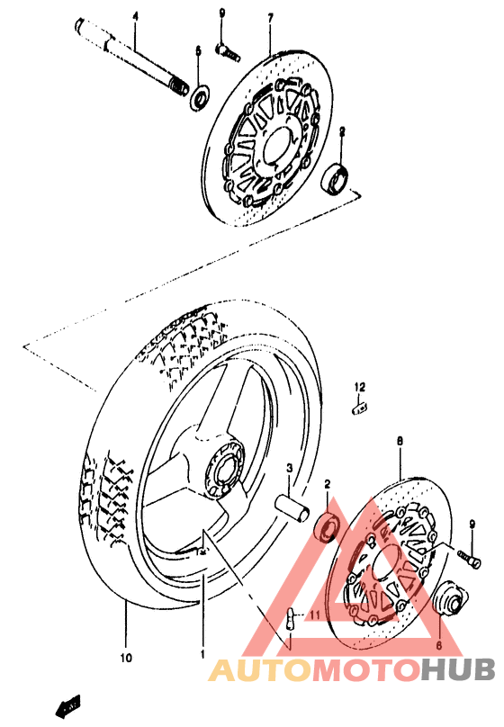 Transom + tube