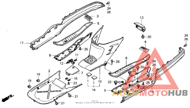Панель пола