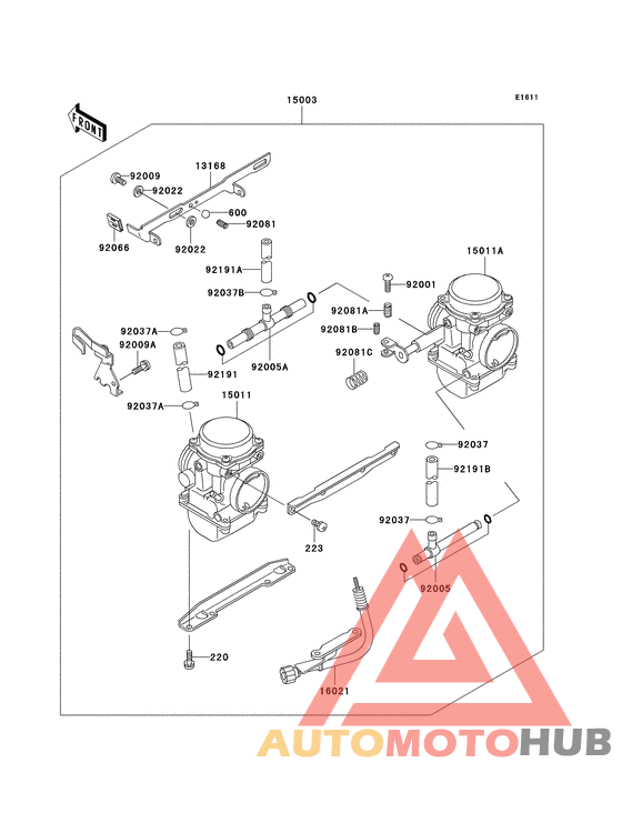 Carburetor assy