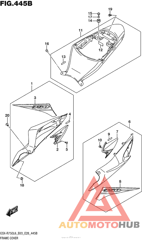 Frame Cover (Ajp)