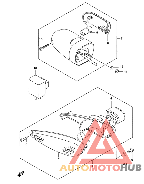 Поворотники