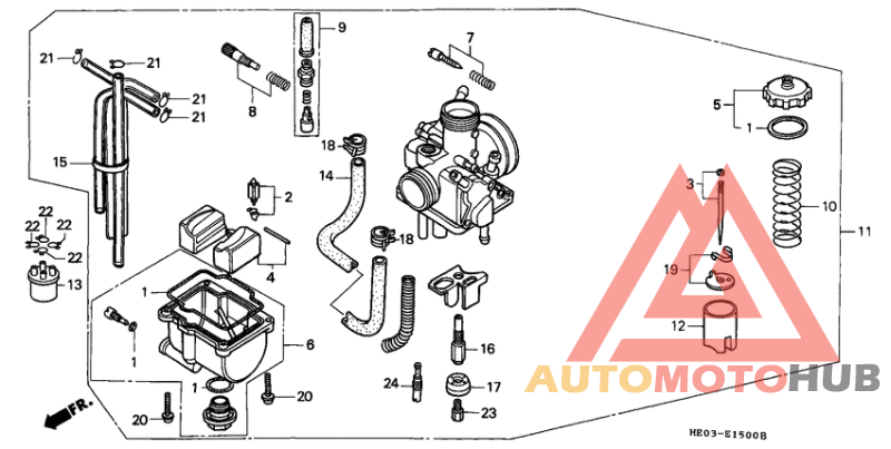 Carburetor assy