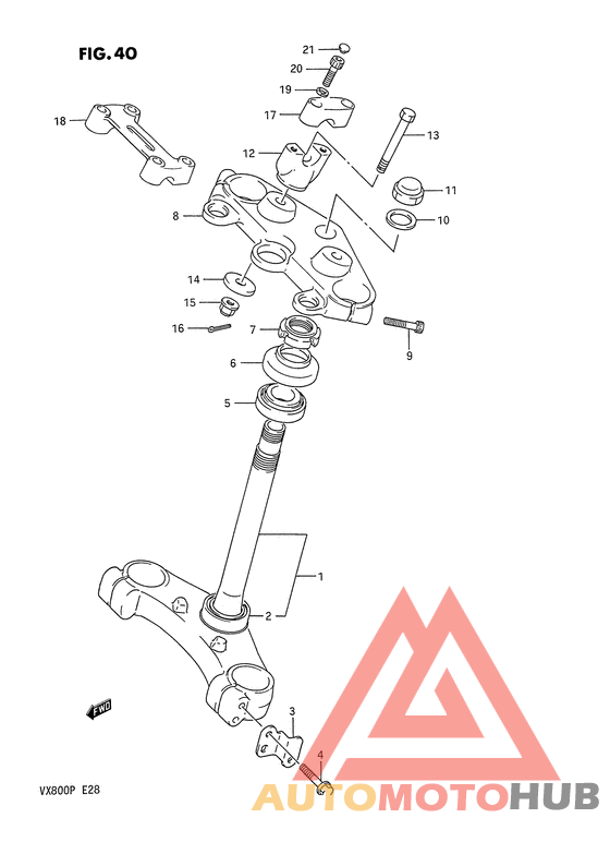 Траверса нижняя
