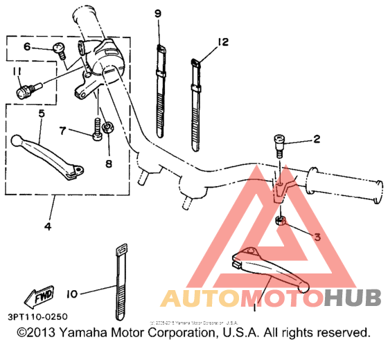 Handle switch - lever