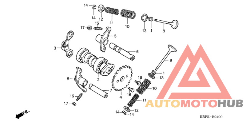 Распред вал/клапана