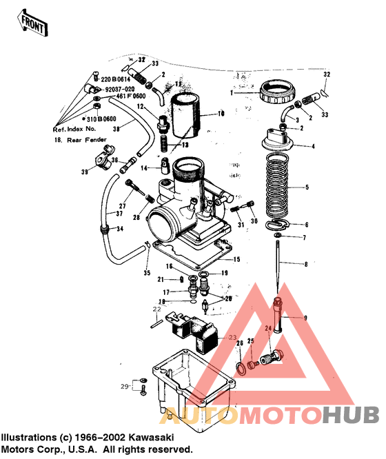 Carburetor assy
