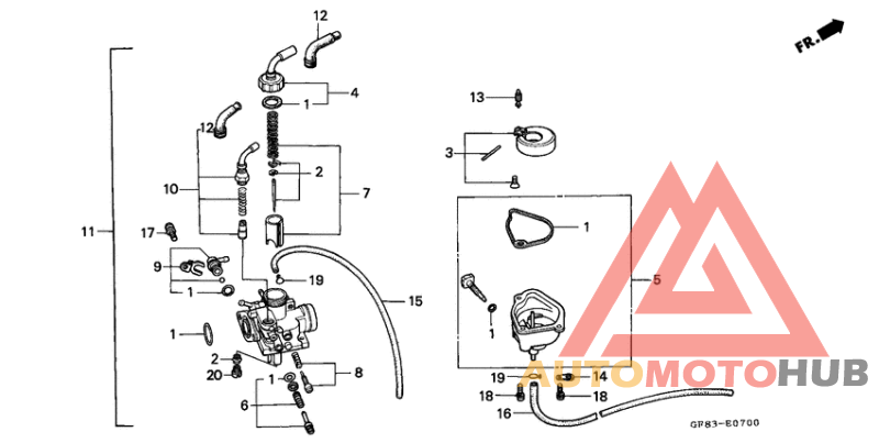 Carburetor assy