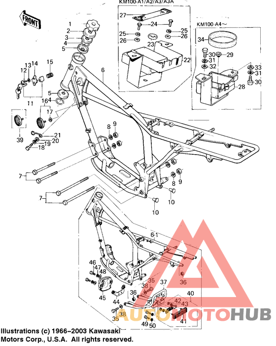 Frame/frame fittings