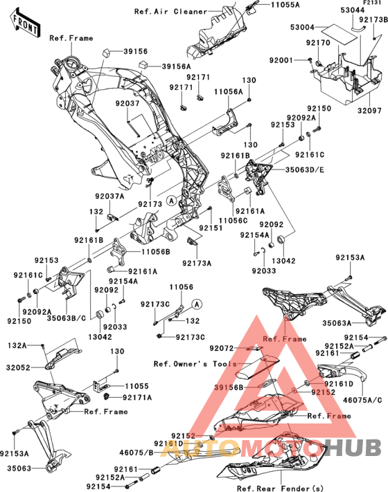 Frame fittings(1/2)