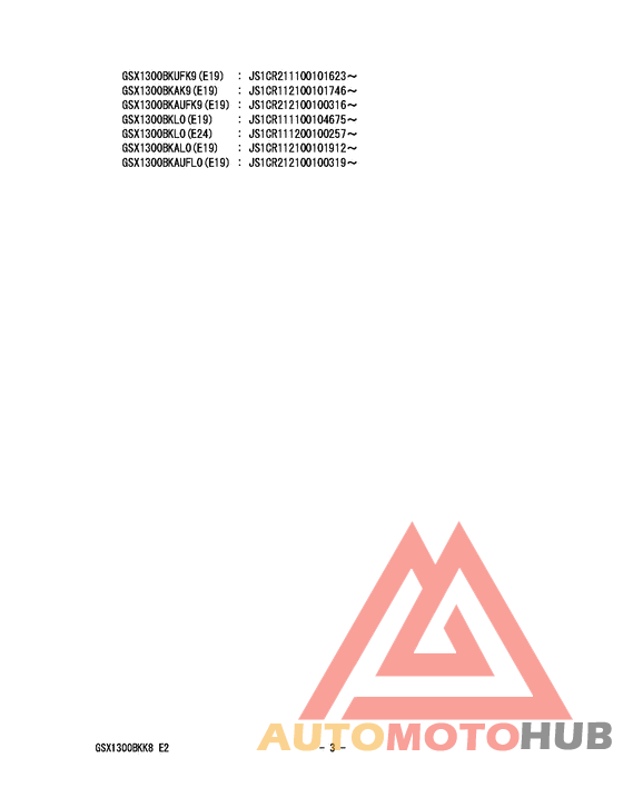 Catalog preface