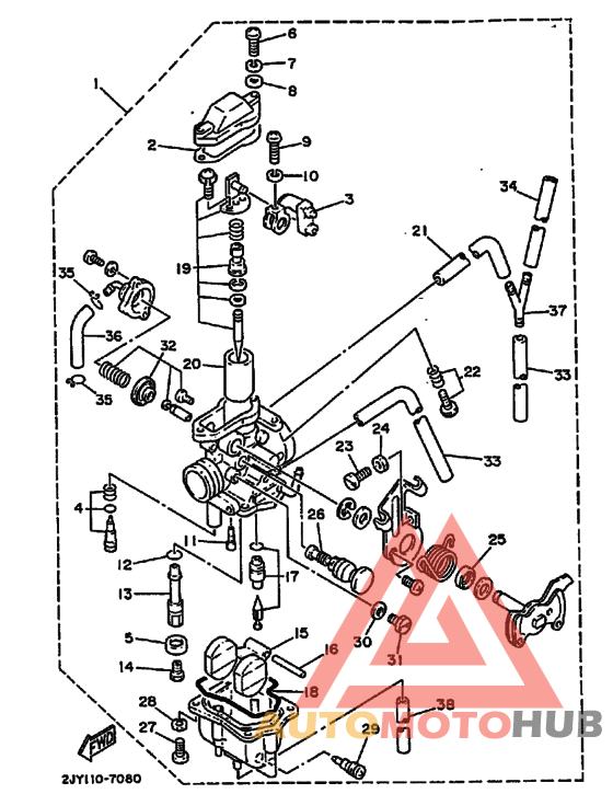 Carburetor assy
