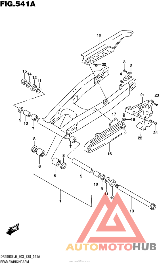 Rear Swingingarm