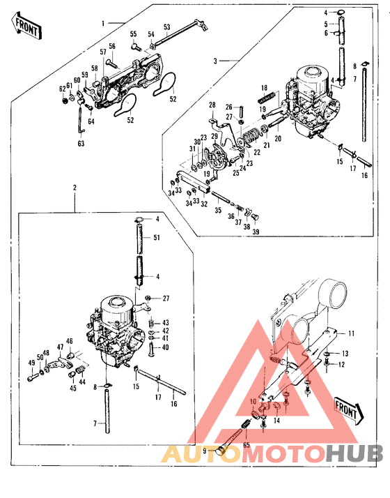 Carburetor assy