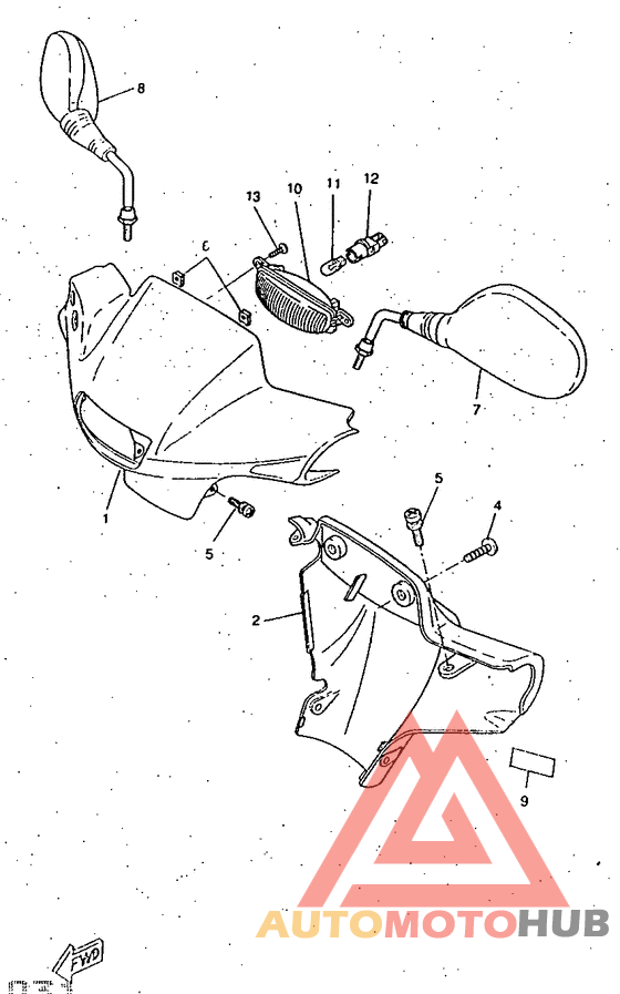 Обтекатель 1