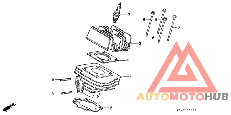 Cylinder/cylinder head
