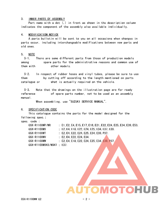 Catalog preface