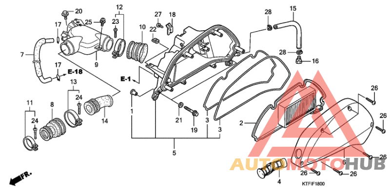 Воздухоочиститель