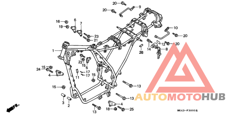 Frame body