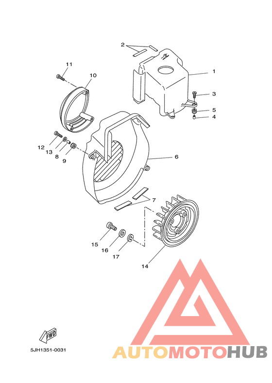 Air shroud & fan