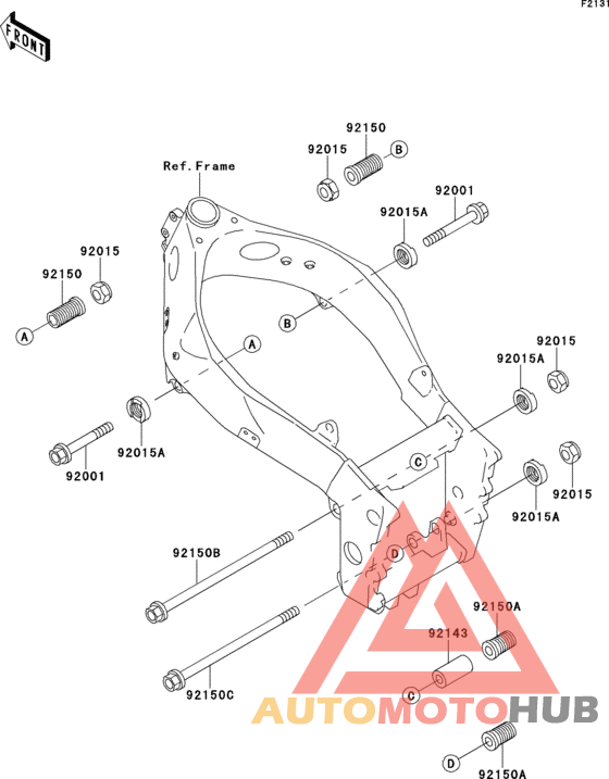 Frame fitting