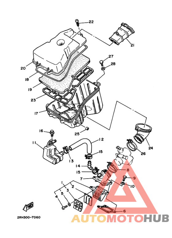 Brktthermistor