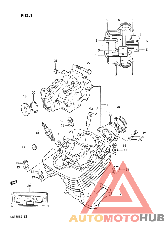 Головка цилиндров