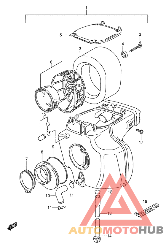Воздухоочиститель