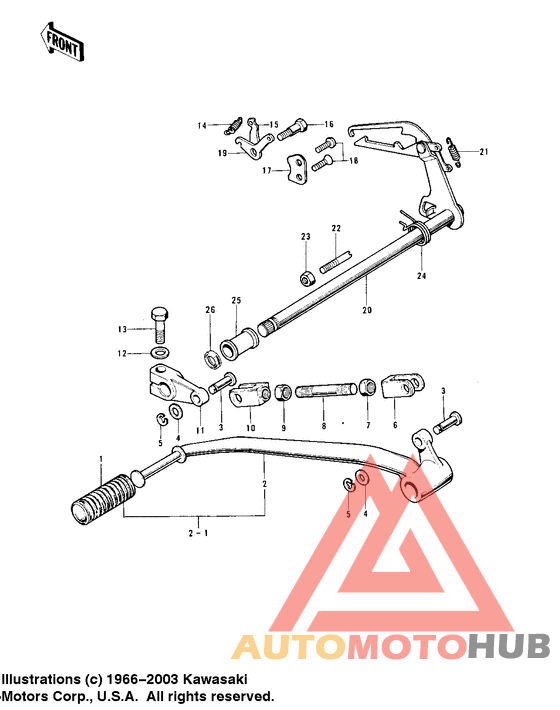 Переключатель передач