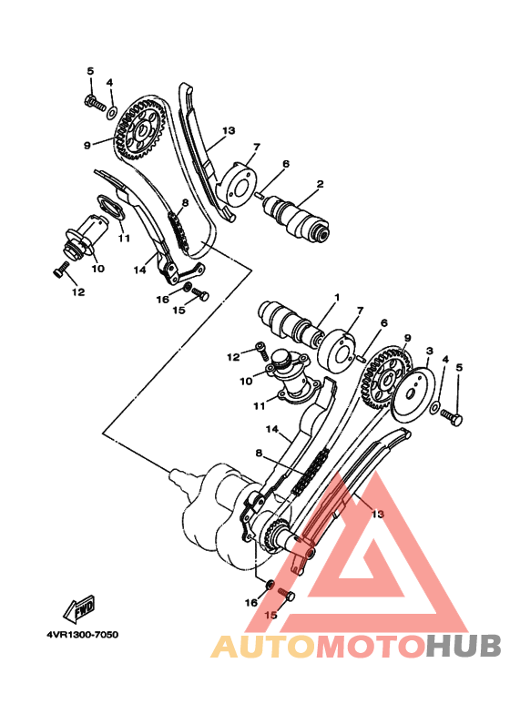 Распределительный вал & chain