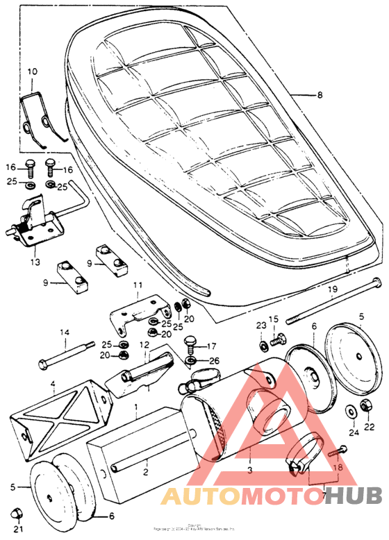 Seat + air cleaner