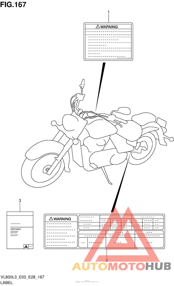 Label (Vl800Cl3 E28)