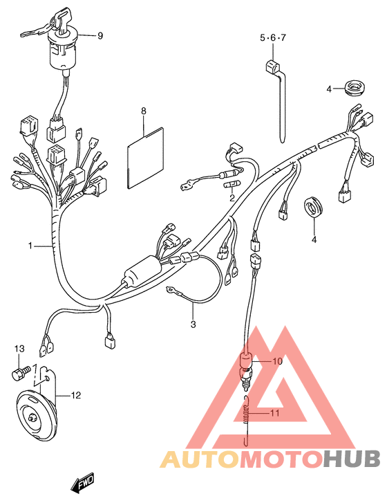 Жгут проводов