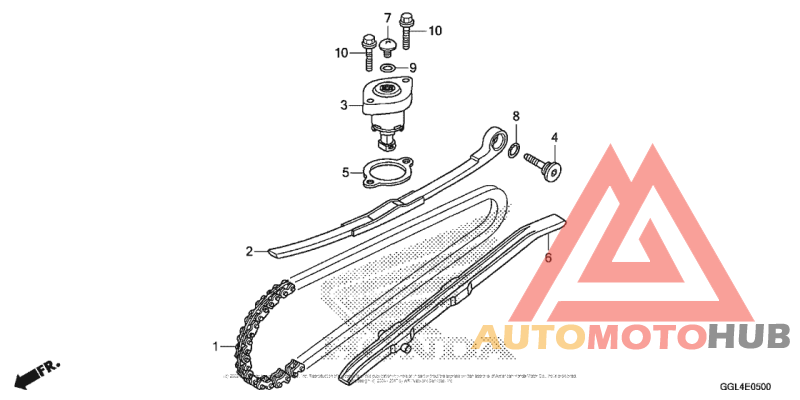Cam Chain + Tensioner