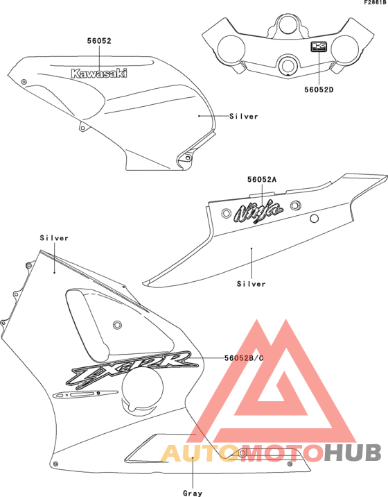 Decals(silver)