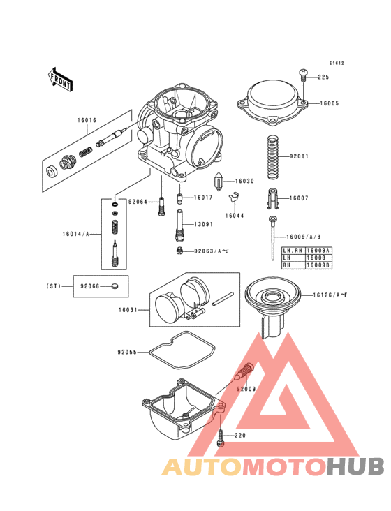 Carburetor parts(1/2)