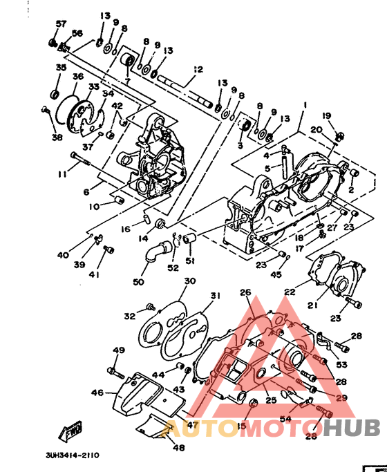 Картер двигателя