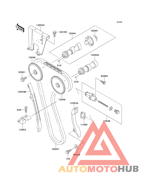 Распред вал