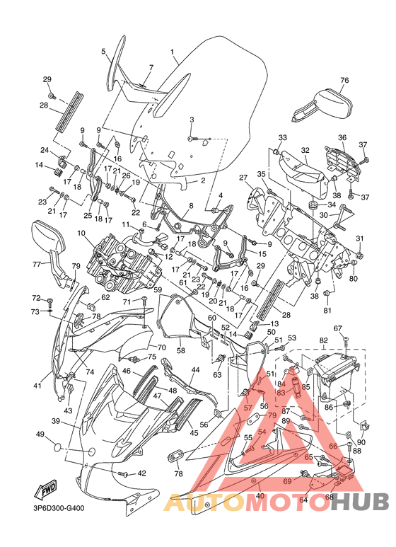 Обтекатель 1