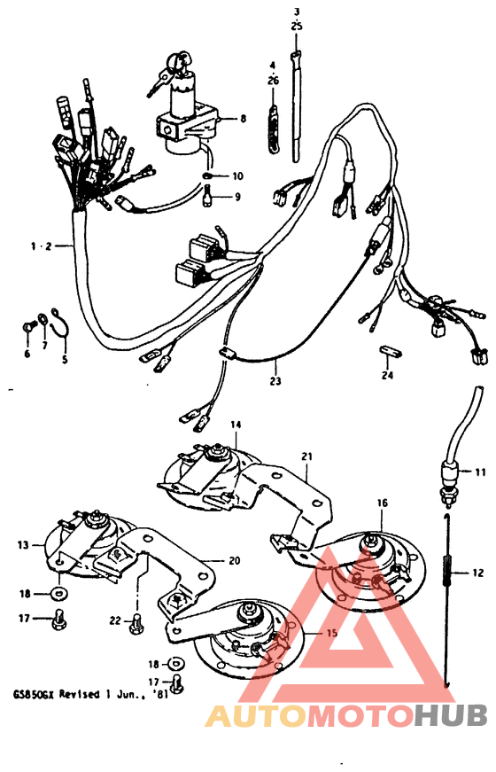 Жгут проводов