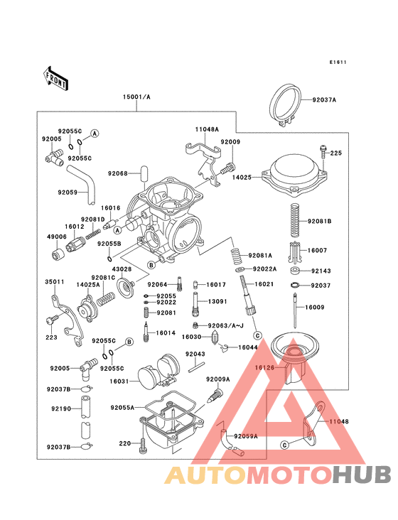 Carburetor assy