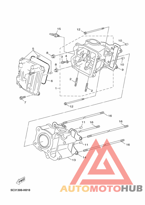 Головка цилиндров