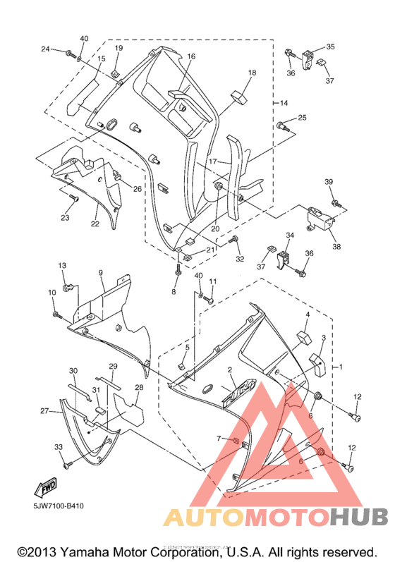 Обтекатели