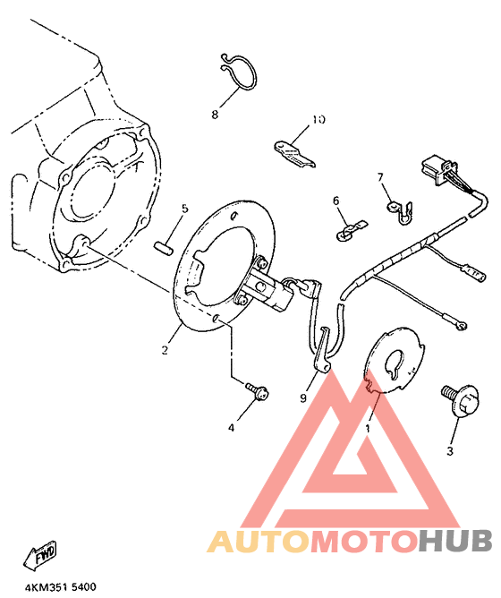 Pick up coil. governor