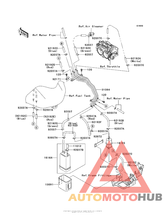 Fuel Evaporative System (Ca)